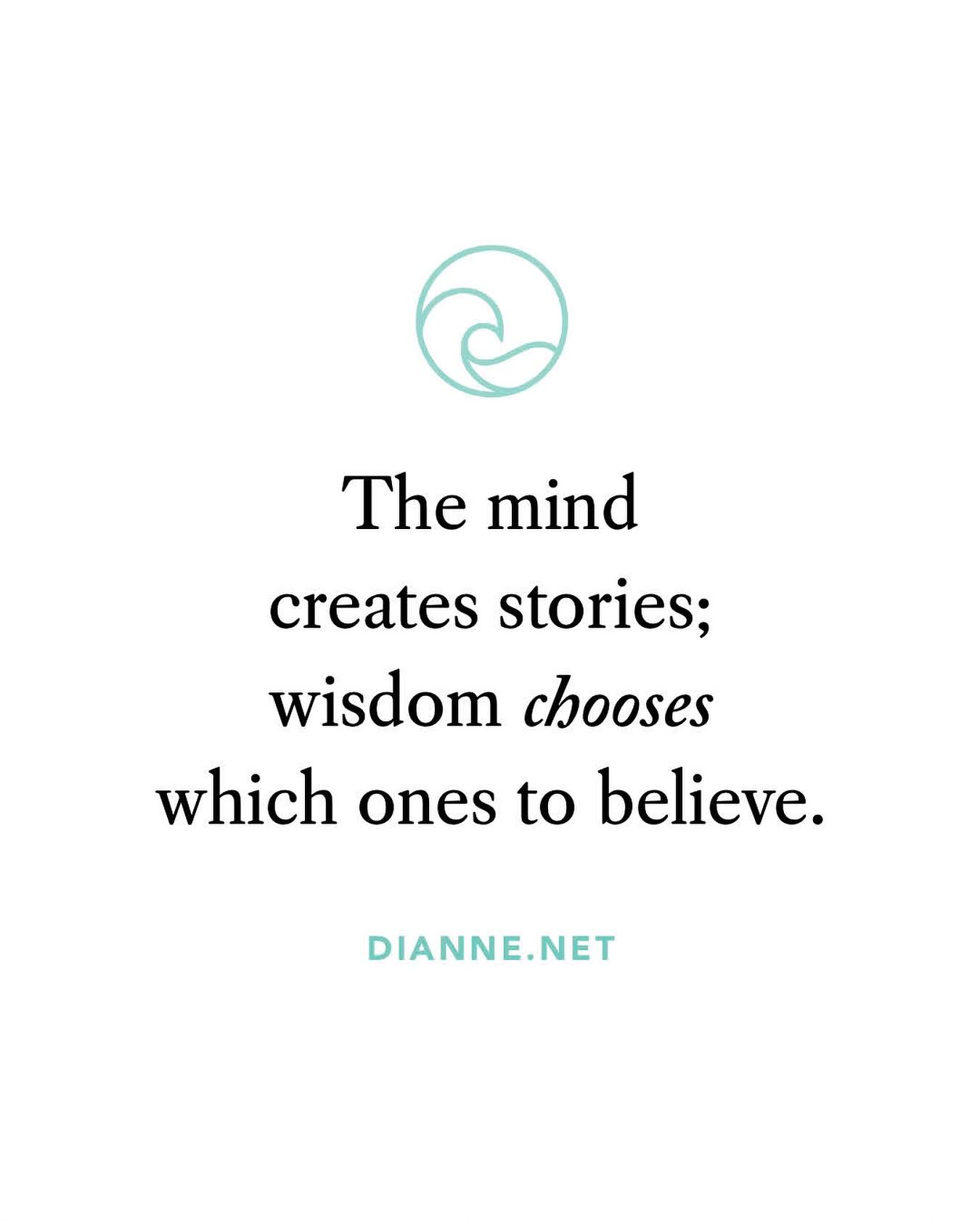 We often create narratives in our minds telling stories of weakness and lack of success. But ask yourself… “what evidence do I have that this is actually true?” Typically, it’s the total opposite and you have demonstrated strength and resilience instead… and that’s the story to hold on to!