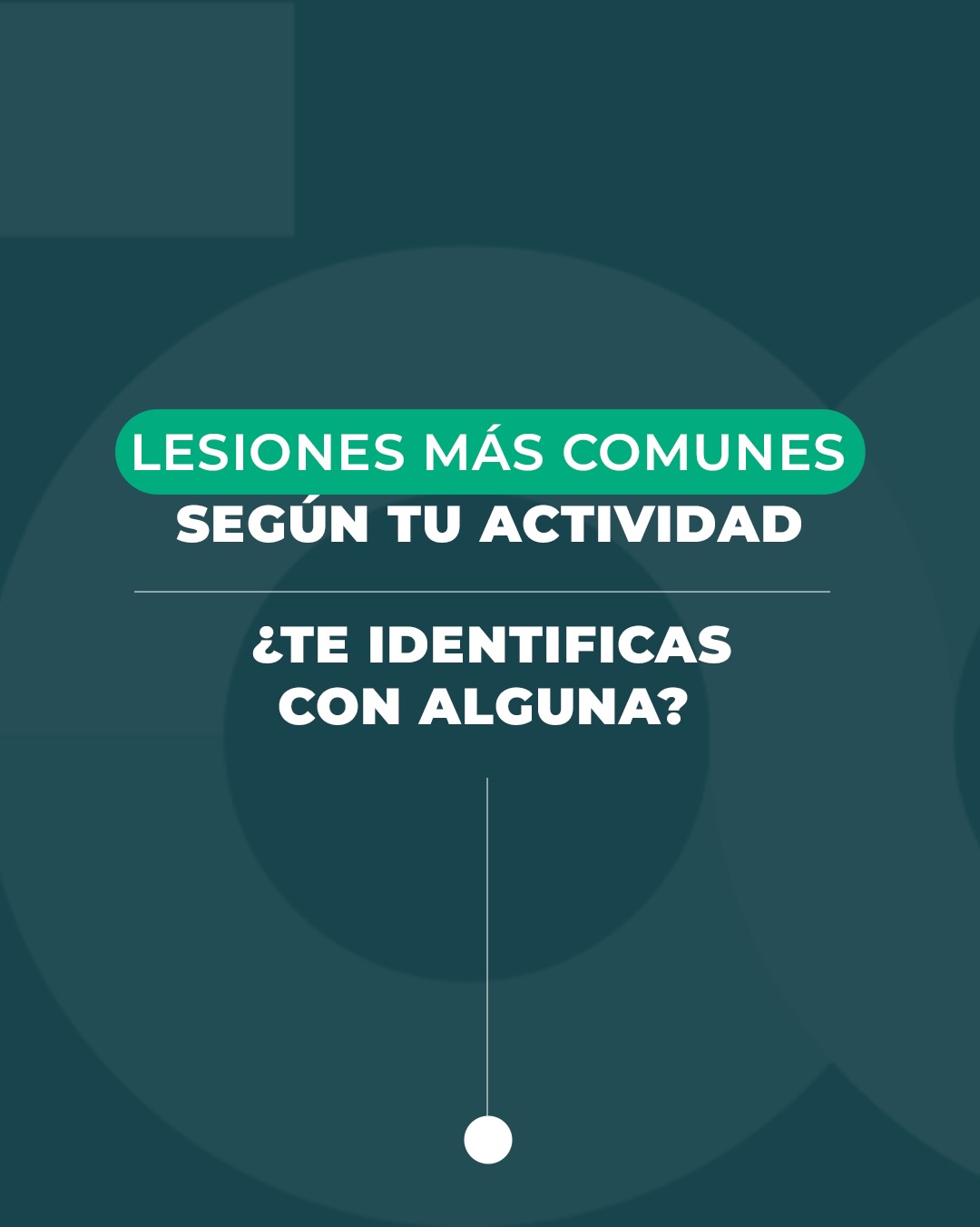 Fútbol, basketball, gym o running… cada disciplina exige tu cuerpo de forma distinta.
Si presentas lesiones de tobillo, rodilla, hombro o espalda baja, en Clínica TOA te ofrecemos atención profesional para una recuperación segura y efectiva.
Agenda tu cita en línea: https://www.clinicatoa.com/
☎️ 02 247 3002 | 📞 098 454 5467
#ClínicaTOA #SaludIntegral #Emergencias24h #AtenciónMédica #RehabilitaciónFísica