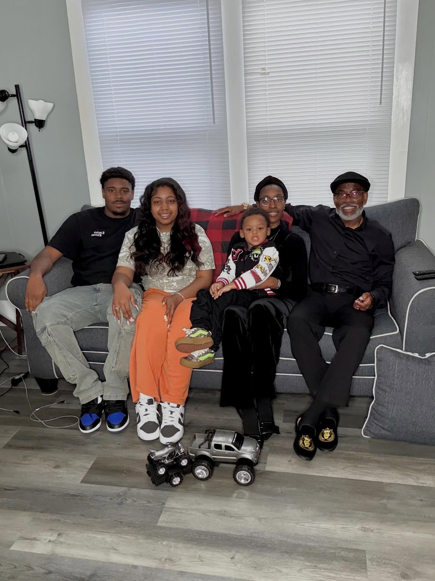 Happy 4Th Birthday To Our Grandson Kenzo We Love & Celebrate 🎊 You 🎉