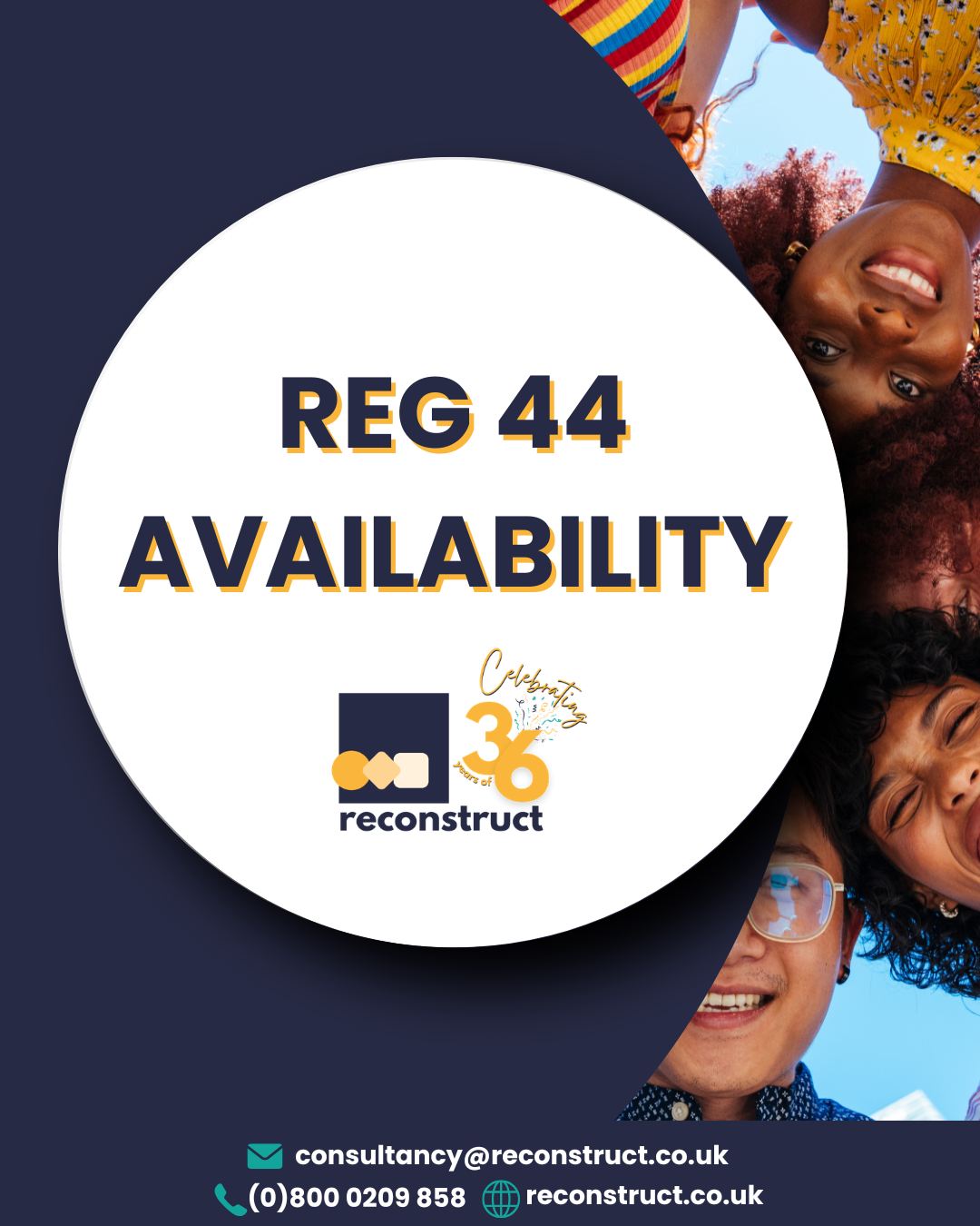 Reg 44 Visitor Availability – East Midlands, North East, Stoke & Staffordshire
We currently have availability for experienced Regulation 44 Visitors across the East Midlands, North East, Stoke-on-Trent and Staffordshire.
At Reconstruct Children and Adult Services, we provide high-quality, independent Regulation 44 visits that help children’s homes stay fully compliant with Ofsted regulations while maintaining the highest safeguarding standards.
Our Reg 44 Services include:
✔ Monthly independent visits in line with Regulation 44
✔ Comprehensive, high-quality compliance reports
✔ Clear, practical recommendations you can action
✔ Reliable, consistent cover you can depend on
✔ A supportive, Ofsted-aligned approach
Whether you are:
• Reviewing your current Reg 44 provider
• Opening a new children’s home in the East Midlands or North East
• Looking for more consistent, supportive compliance visits
Now is a great time to secure trusted Reg 44 support across these regions.
📩 Message us today for a quick, no-obligation chat
consultancy@reconstruct.co.uk
reconstruct.co.uk
#Reg44 #OfstedCompliance #ChildrensHomes #EastMidlands #NorthEast #StokeOnTrent #Staffordshire #Regulation44 #Safeguarding #CareSector #ResidentialCare #OfstedReady
