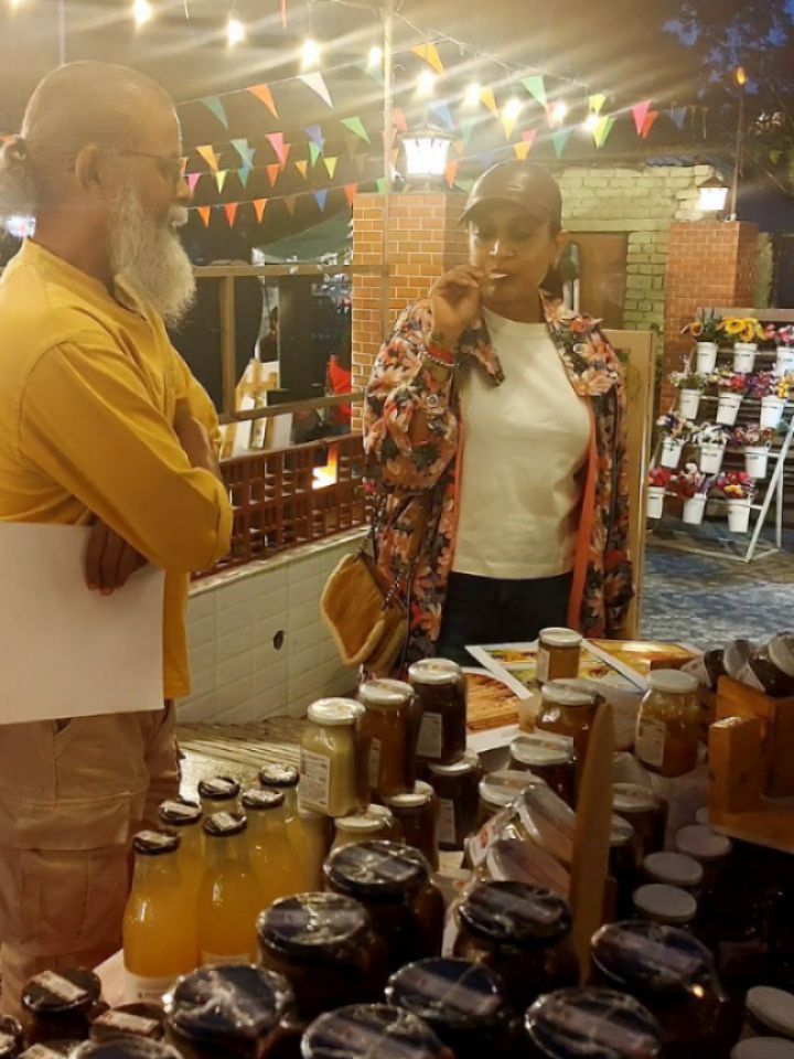 Grateful to have been a part of something so beautiful at @cafecomm 🤍
#langhavalley #preservativefree #handmadepickles