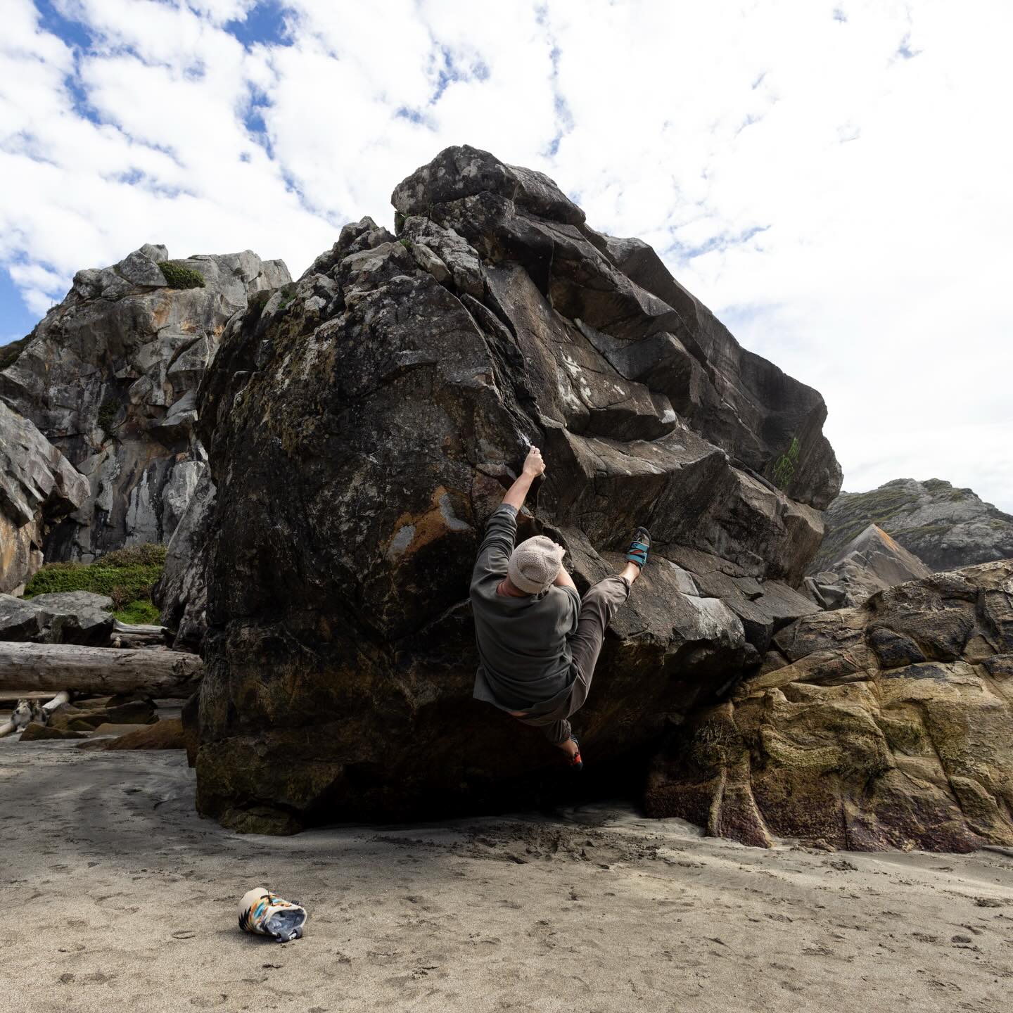 Put down some epic boulders and sport routes around Oregon & California. Climbing season has begun!