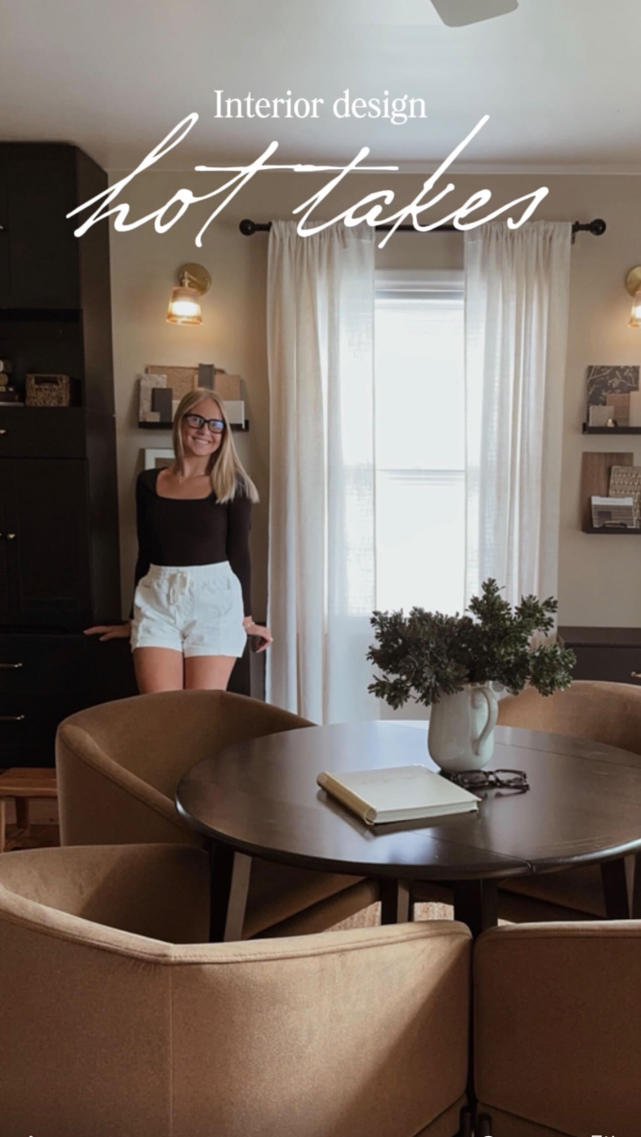 Some of my hot takes as an interior designer!✨ What are some of your hot takes?
#interiordesign #iowainteriordesign #iowainteriordesigner #interiordesignhottakes #interiordesigner