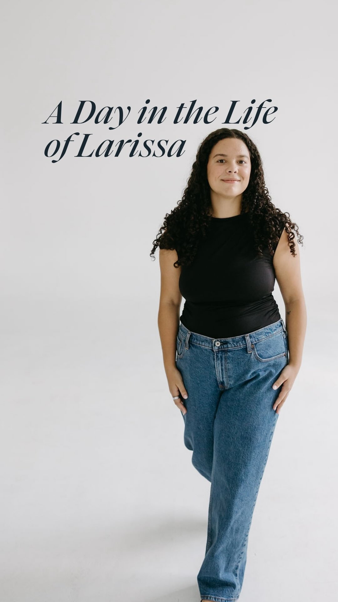 Day in the life of Larissa 🎥 A busy day of moving between multiple client shoots, capturing content and the behind-the-scenes as it happens, then heading straight into selecting & editing to pull it all together!