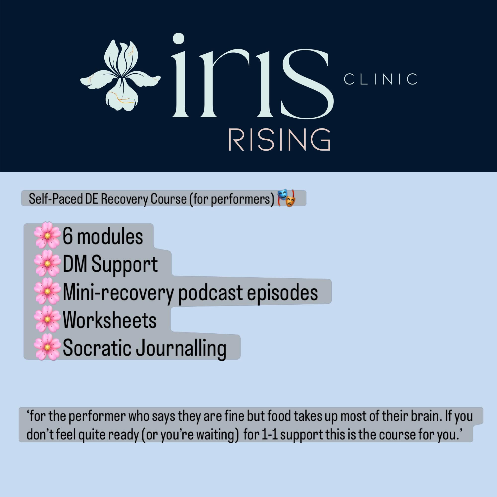IRIS RISING- COMING SOON
Our brand new self-paced course designed to bridge the gap between carrying it alone and 1-1 therapy/counselling.
If you’re not sure… but you know something needs to change, this might be just right for you. Pop your questions below or DM us for some more information.
🤍