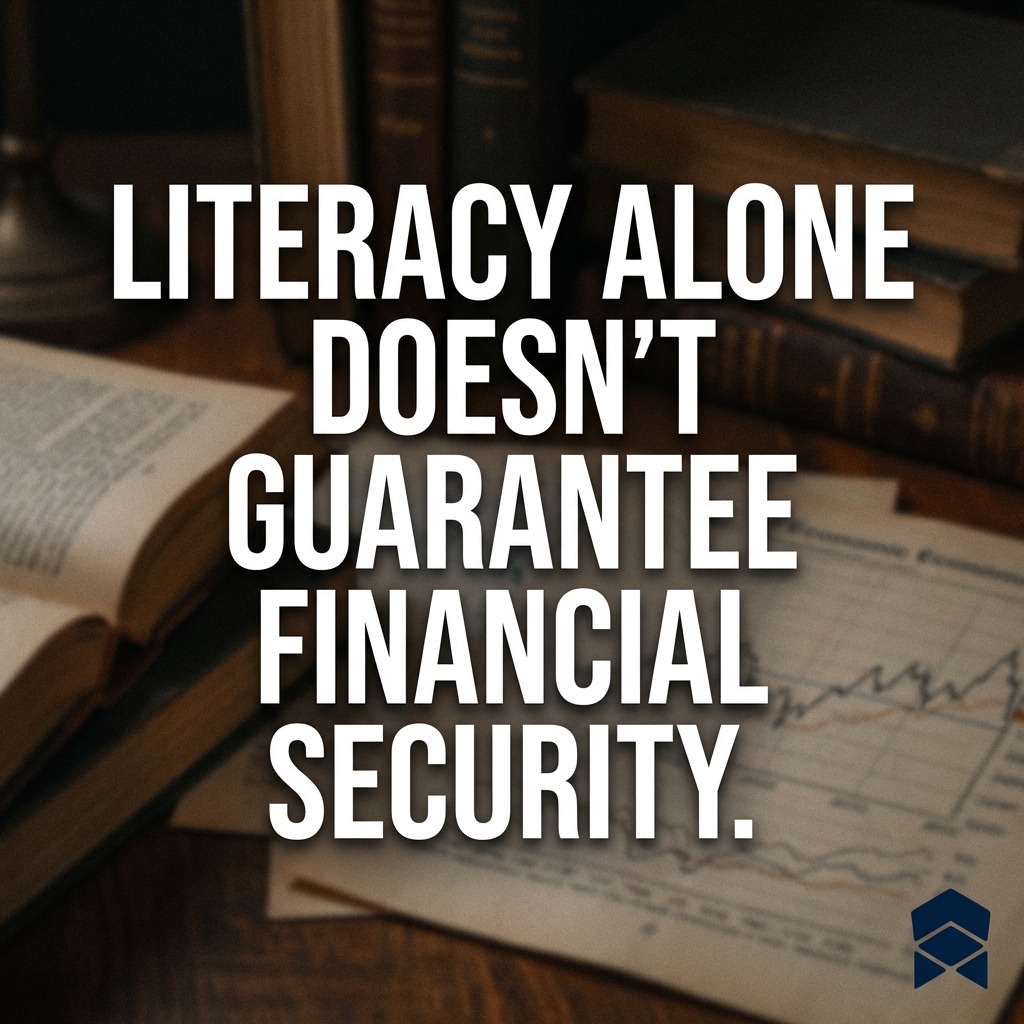 It’s not just about being able to read; it’s about what you do with the information. 📖 Literacy is the foundation, but applying that knowledge is what actually shifts the needle on your income. How has reading changed your approach to work or money? Let us know below. 👇
#Literacy #FinancialGrowth #LifelongLearning #Economy