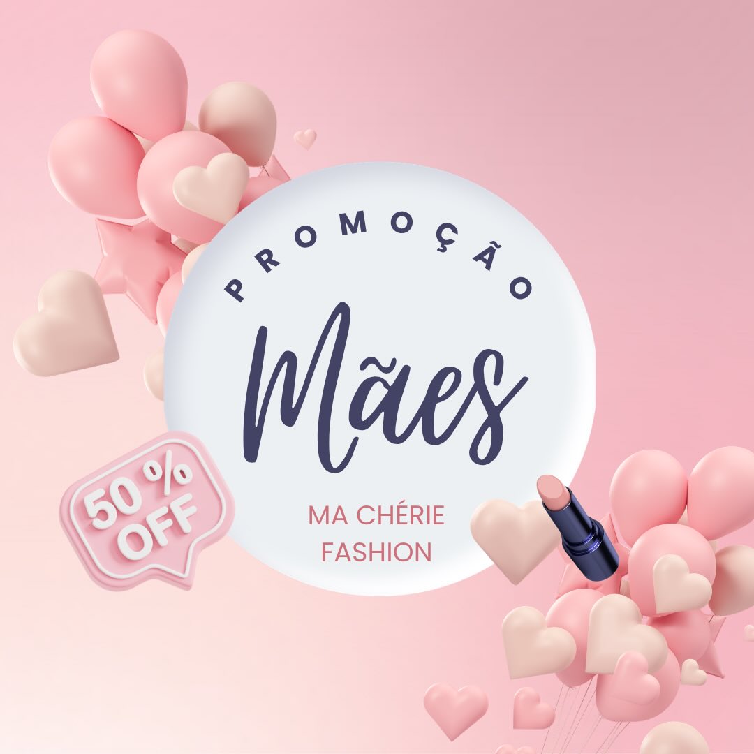 Promoção especial dia das mães 💐💖