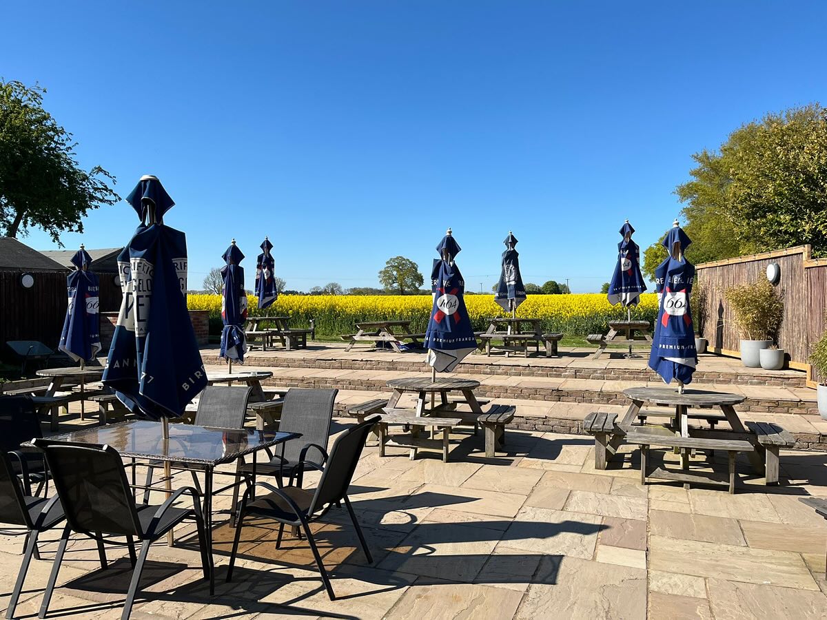 St Georgeโs Day - the start of beer garden season ๐ด๓ ง๓ ข๓ ฅ๓ ฎ๓ ง๓ ฟ
