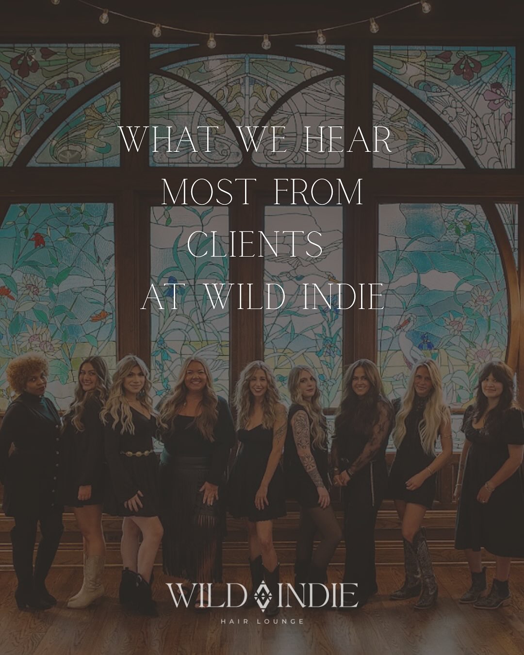 We love hearing what you have to say 🤍
Your feedback, experiences, and the little things you notice while you’re here mean so much to us. We’re always listening, learning, and growing to give you the best Wild Indie experience!
PS. If you have even more great things to say, leave us a Google review and you’ll be entered into our giveaway ✨
Check out our recent post for all the details. 🖤 #wildindiehair #clientlove #review #giveaway