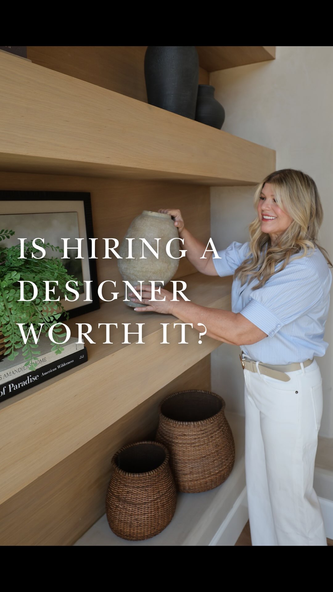 Most people don’t regret hiring a designer.
They regret not doing it sooner.
Because what actually costs the most isn’t the design…
it’s the hesitation, the second-guessing, and having to redo things later.
A well-designed home isn’t about getting everything “perfect.”
It’s about getting it right the first time — so your space works, flows, and actually feels finished.
That’s where we come in.
If you’re tired of piecing things together and hoping it works…
we’ll help you create a home that’s intentional from the start.
✨Comment DESIGN if you’re ready for a home that actually feels finished ↓
