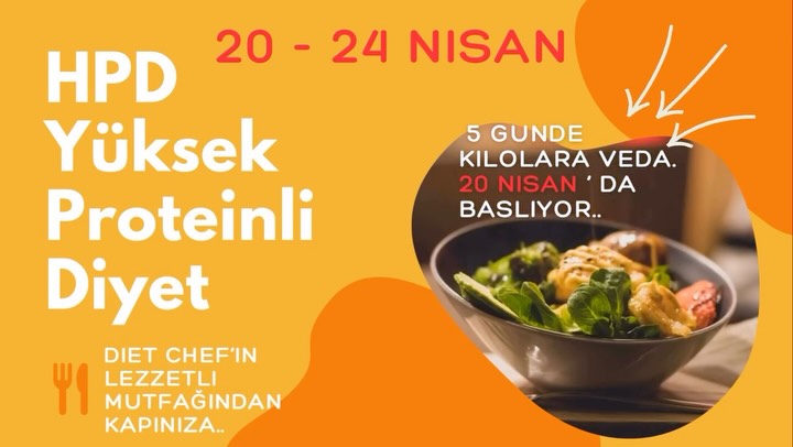 YENİDEN ENERJİK VE ZİNDE BİR SEN! 🚀✨
14 günde bir sabırsızlıkla beklenen HPD (Yüksek Protein Dengesi) haftamız başlıyor! 20 - 24 Nisan tarihleri arasında, vücudunuzu detoks etkisiyle arındırmaya ve kaliteli proteinle beslemeye hazır mısınız?
Bu 5 gün, mutfakta vakit kaybetmeden sağlıklı beslenmeyi rutin haline getirmeniz için harika bir fırsat! 🍃
Neden HPD Paketimizi Tercih Etmelisiniz?
🍽 3 Ana Öğün: Gün boyu tok tutan, metabolizmanızı ateşleyen dengeli protein ve lif kaynağı menüler.
🍓 1 Ara Öğün: Kan şekerinizi sabitleyen, tatlı krizlerini rafa kaldıran sağlıklı atıştırmalıklar.
Ödemleri atmak, daha sıkı ve enerjik hissetmek için bu 5 günlük süreci bize bırakın. Biz sizin yerinize en besleyici öğünleri hazırlayalım, siz sadece lezzetin ve değişimin keyfini çıkarın. 💪
⚡ Kontenjanımız Hızla Tükeniyor!
Bayram sonrası toparlanma haftasını kaçırmamak için yerinizi hemen ayırtın:
📩 Detaylı bilgi ve sipariş için DM üzerinden bize yazabilir,
🌐 www.dietchef.com.tr adresimizden paketimizi inceleyebilirsiniz.
#HPD #YüksekProtein #DietChef #BeslenmePaketi #SağlıklıBeslenme