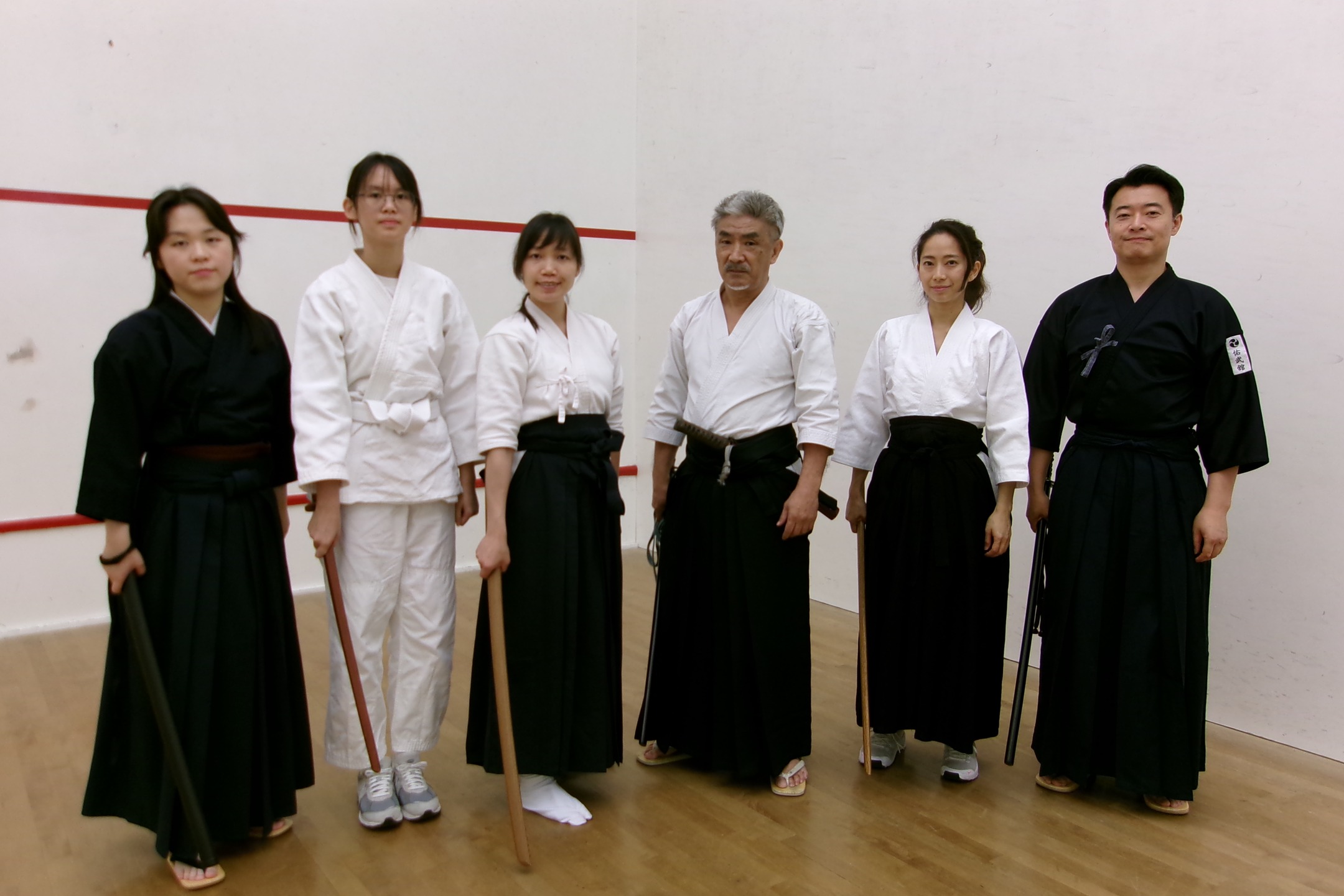 Thursday Toyamaryu Iai Battodo
It was a fun class.