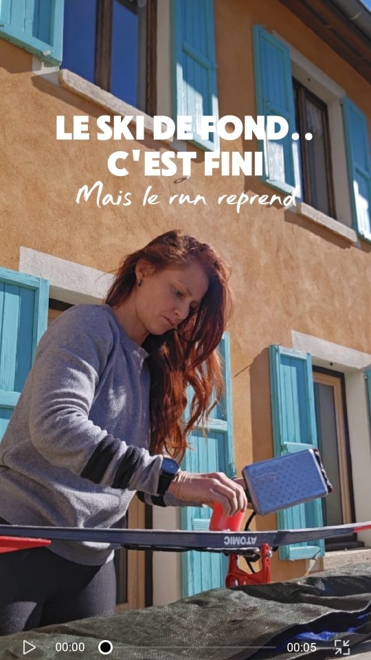 ❄️ Fin du ski de fond… (et des raquettes mais moins de tristesse !)
Cette année c'était ski jusqu'à Pâques et reprise du run mi avril
Transition ? OK 👌🔥
Avec chaque année l'impression de repartir de zéro en run 😅 (#Marseillaise)
Ça te fait la même sensation on est d'accord ?
............
See you in december My Atomic lovers