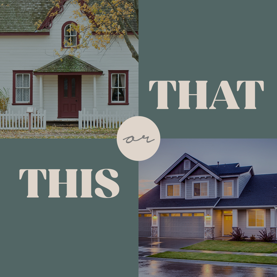 If you were in the market to purchase a home, would you prefer an older house or new construction?
Whatever your idea of a dream home is, let's help you find the perfect match. Send a message today! 🏡 👋
#thisorthat #realestate #newconstruction #olderhomes #realestatesales #rmsma
#socalrealtor #socalrealestate #redtherealtorsocal #socalhomesforsale