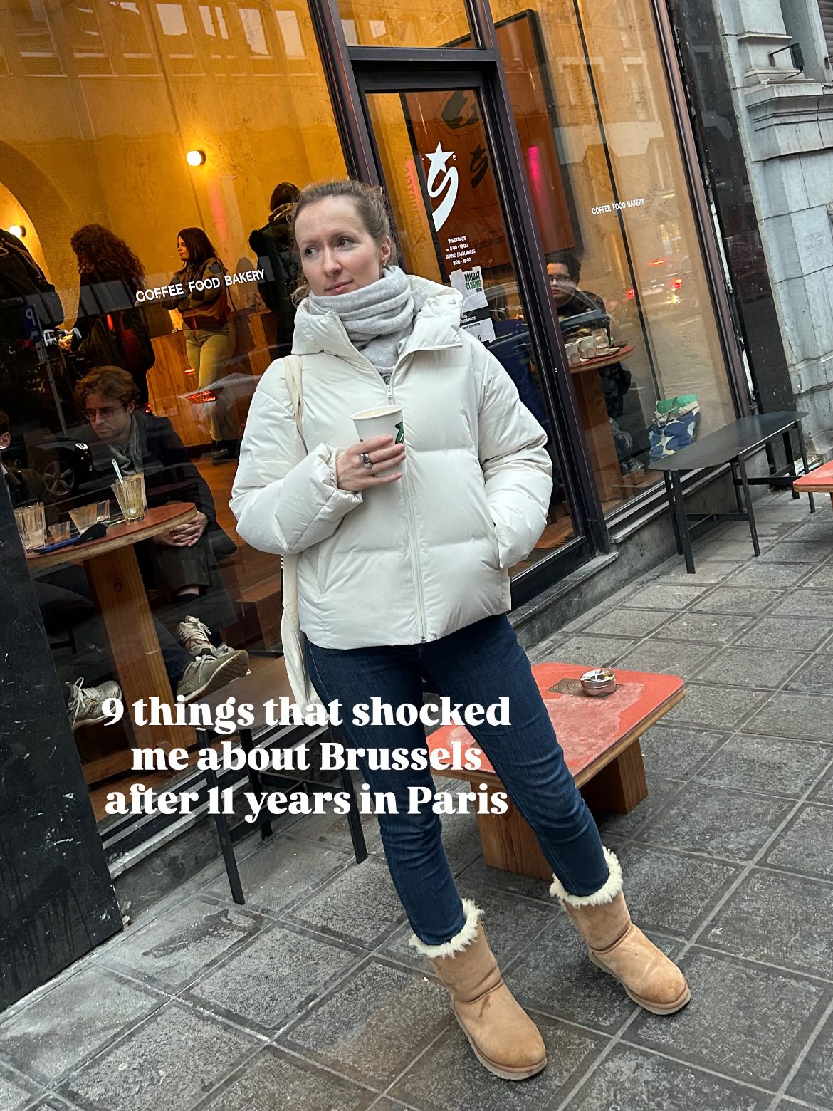 My integration has started! Honestly? I feel very happy and grateful for this new opportunity 🇧🇪❤️🙌