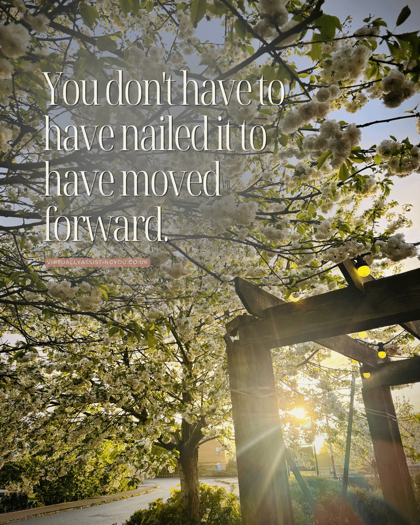 Some weeks flow.
Everything gets done, you feel on top of it and you finish Friday feeling good.
And some weeks just...don't.
The to-do list is longer than when you started, something got dropped, you were more reactive than intentional and you're ending the week a bit depleted (and ready for a very large 🍷)
But here's the thing 👉🏼 you still showed up, you still served your clients and you still kept the wheels turning, even when it felt wobbly!
That IS moving forward, even when it doesn't feel like it 🫶🏼
Not every week needs to be your best week - it just needs to be good enough to get you to the next one.
How did this week feel for you? Pop your fave emoji below to sum it up!