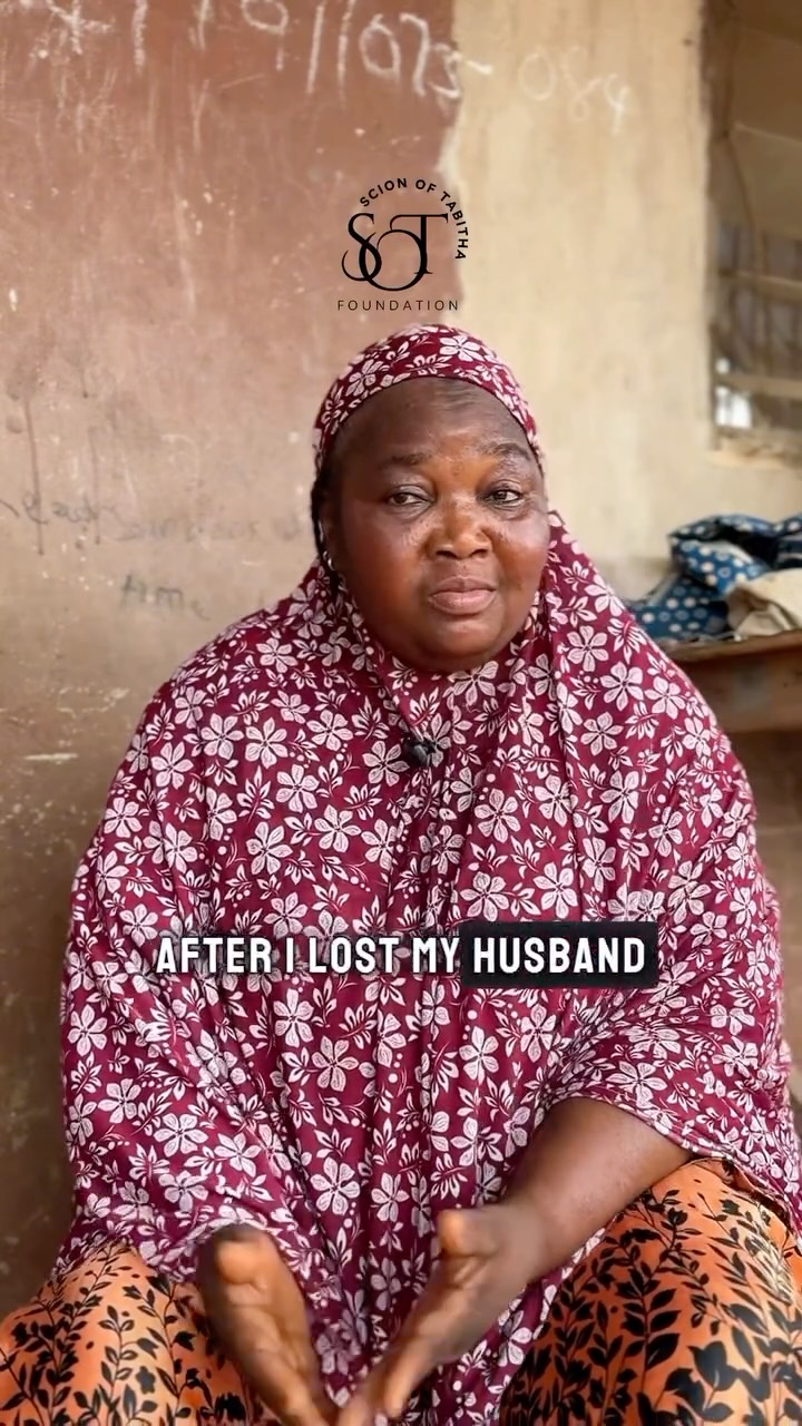 Before everything changed, she had a life she was building.
She travelled, provided, and showed up for her family.
But after losing her husband, responsibilities increased and she was left to figure things out on her own—
This is her story.
Mrs Funmilayo’s story reflects the reality many widows face quietly every day.
If you will like to support women like her and help create sustainable opportunities for widows and their children, please click the link in our bio to donate.
Follow us for more stories and grant opportunities.
#womenempowerment #ngo #widowempowerment #scionoftabitha