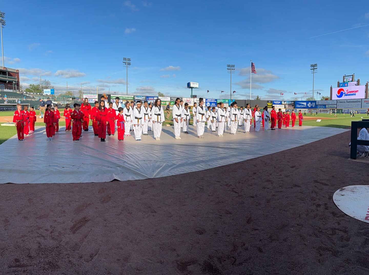 Great job!! #taekwondo #demonstration #somersettaekwondo #stkd #somersetpatriots