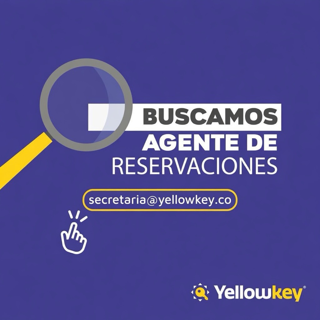 🚨 ¡Estamos contratando! 🚨
En YellowKey buscamos Agente de Reservaciones para integrarse a nuestro equipo.
✨ Modalidad: Trabajo remoto
🕒 Horario: Lunes a viernes de 5:00 PM a 11:00 PM + fines de semana según turno.
💰 Ofrecemos: Salario competitivo + prestaciones de ley
🎯 Buscamos una persona organizada, proactiva, con excelente servicio al cliente y habilidades de comunicación.
🇺🇸 Requisito indispensable: Inglés avanzado o fluido (oral y escrito).
🏡 Se valora experiencia en Airbnb, Booking, hoteles o atención de huéspedes.
📩 Envía tu CV a secretaria@yellowkey.co
#EmpleoRD #TrabajoRemoto #VacanteRD #SantoDomingo YellowKey AirbnbJobs Reservaciones BilingualJobs ServicioAlCliente