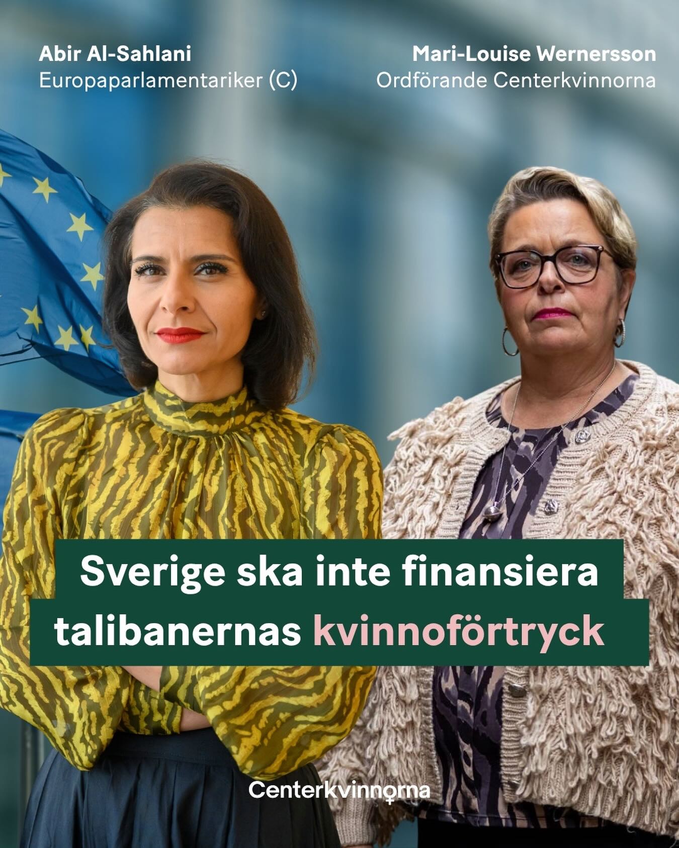Sverige driver just nu på inom EU för att inleda samtal med talibanerna om att ta tillbaka personer som utvisas från Europa. Regeringen kallar det “tekniska samtal”. Men vi vet vart den här vägen leder: bistånd i utbyte mot återvändande. Det har hänt förut. Nu riskerar det att hända igen med en terrorregim.
Talibanerna förbjuder flickor att gå i skolan. De stänger in kvinnor i hemmen. De fängslar dem som vågar höja rösten. Att förhandla om pengar med dem är att legitimera förtrycket.
Sverige ska inte fylla auktoritära ledares fickor. Sverige ska stå upp för mänskliga rättigheter, inte kompromissa bort dem.