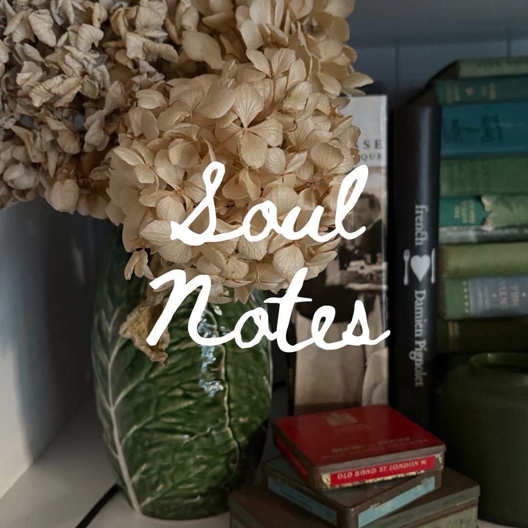 ☆ Soul Notes ☆
Soul Notes is a new curation of the whimsy, curiosities, and kindreds I am gathering along the path that spark my creativity. In these images and objects, may you find a little wonder and beauty for your weekend. Which one is your fav?
1. A Cabbage vase from interior designers home in Omeo
2. Make Art not War patch in Sassafras @the_little_eclectic_shop
3. European linen print cushions @estaustralia
4. Sundial purchased from Jenny’s Antiques in Winchelsea for @theecoretreat
5. Art is festival quote
6. Vintage Boro Rug @chameleonactor_japan
7. Bob Brown x Minna Leunig Artist Tote Fundraiser @bobbrownfoundation
8. A perfectly symmetrical Mushroom on the driveway @theecoretreat
9. Bell hooks book The Will to change and a terracotta pot of Himalayan chai at @elektra
10. Candelabra from interior designer home in Omeo
11. Love letters to the earth book by Thich Nhat Hanh
#SoulNotes #Collector #VisualDiary #Artist