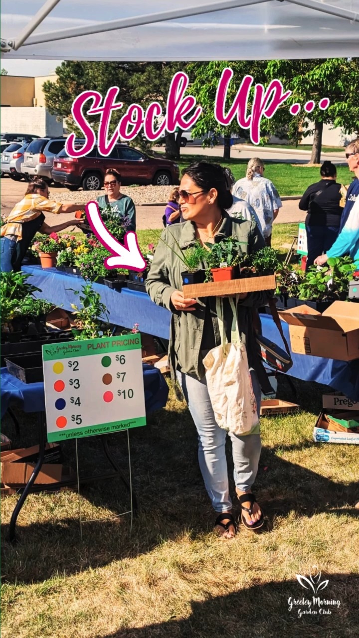Save the Date! Come Early!
Saturday, May 9th
8:00 am - 2:00 pm
Sanborn Park | Greeley, CO.