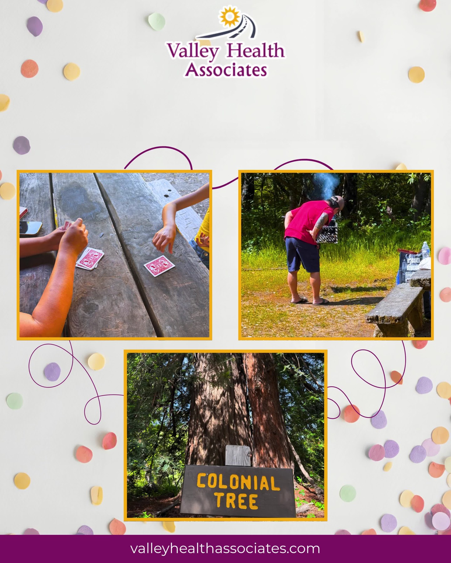 Highlights from the Big Sur Family Outing hosted by the VHA Youth Prevention program.
We shared a wonderful day at Pfeiffer Big Sur State Park, where we BBQ'd, played in the Big Sur River, and enjoyed nature together. It was a wonderful bonding experience for everyone who attended.
#ValleyHealthAssociates #VHA #Nonprofit #YouthPrevention #BigSur