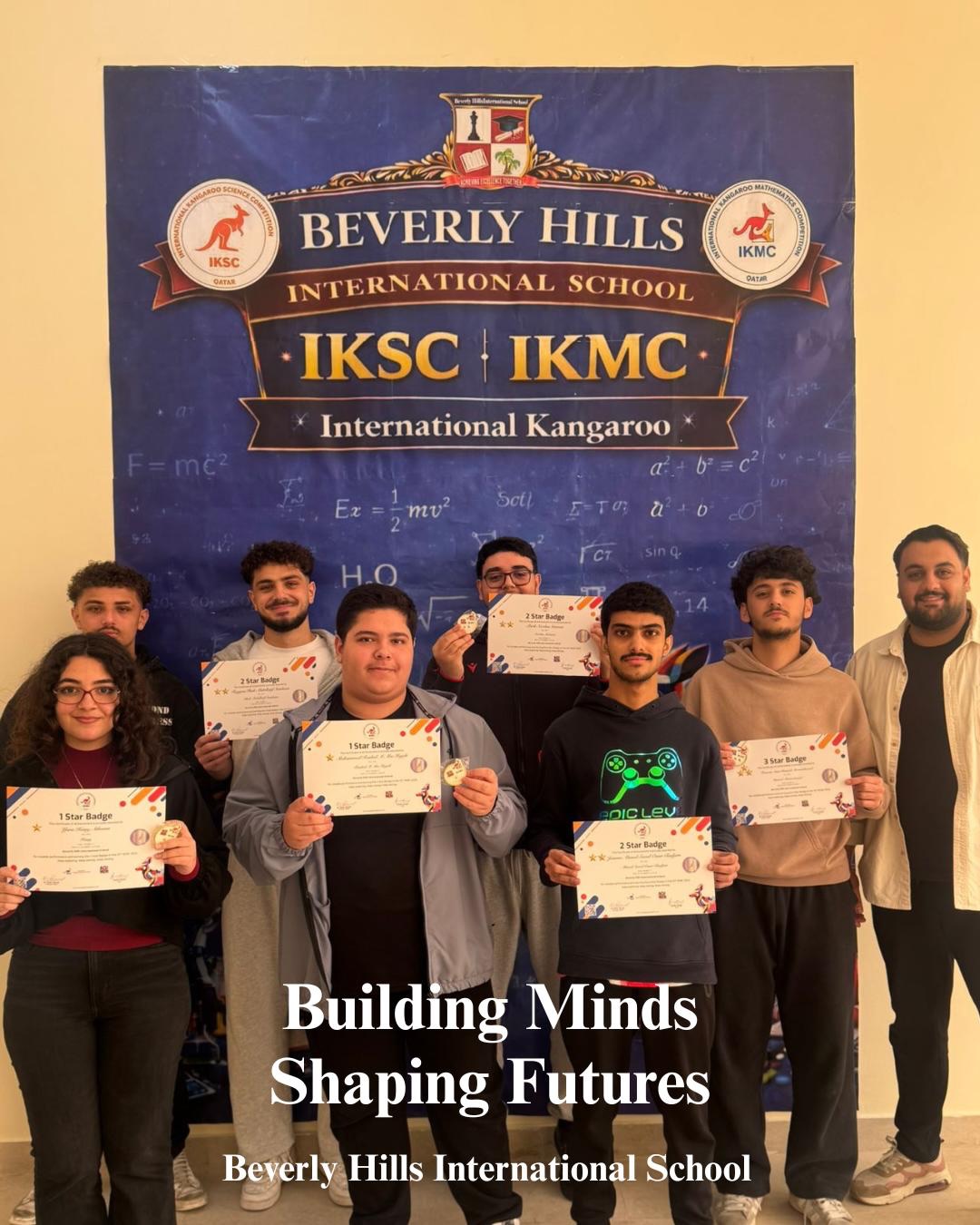 Confidence, curiosity, and a whole lot of brainpower 🦘📐
Highlights from the Kangaroo Math & Science Competition!
#AmericanSchoolQatar #DohaSchools #STEMLeaders #FutureInnovators