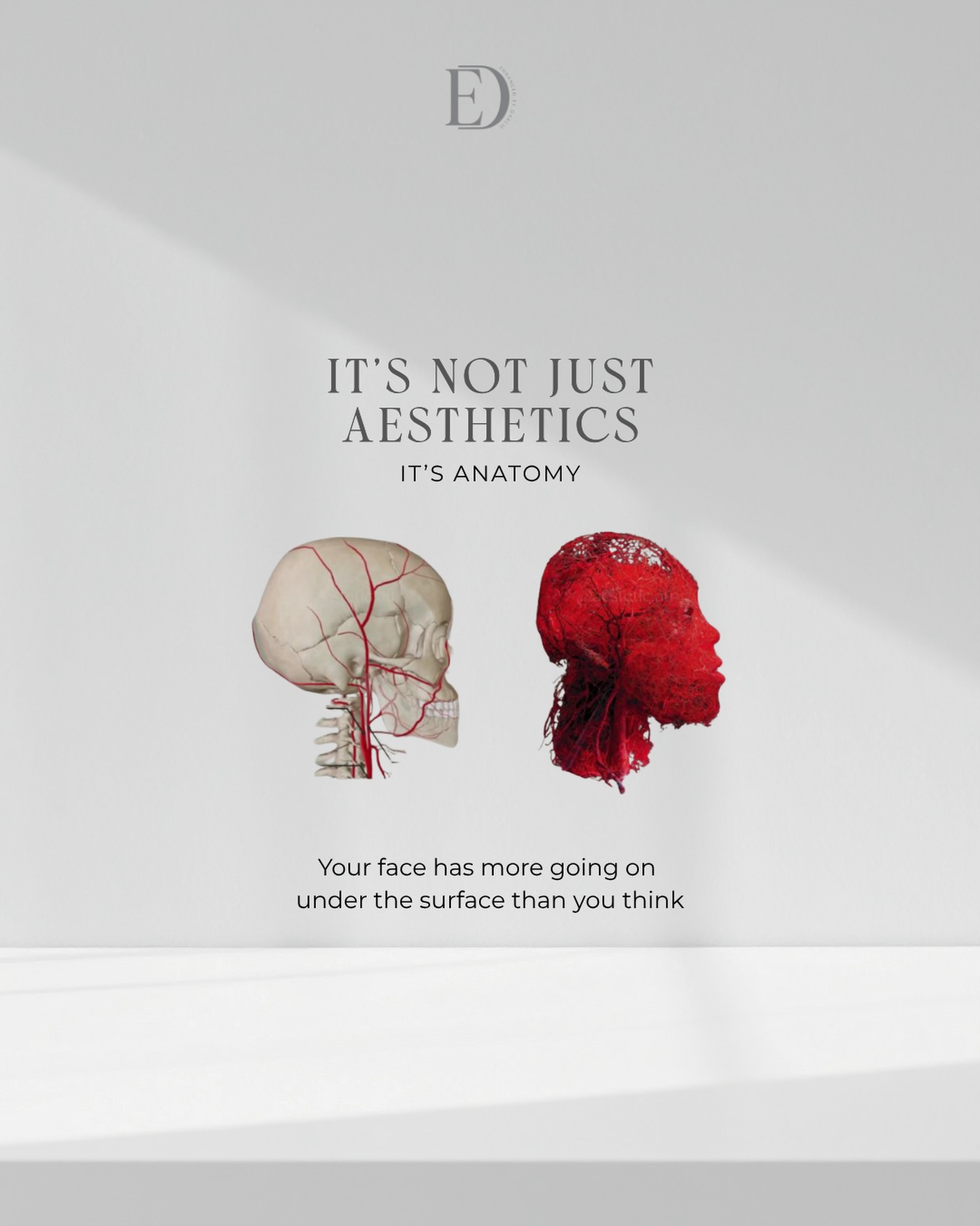 As a cosmetic nurse, understanding the layers beneath the skin is just as important as what you see in the mirror.
Every vessel, muscle and structure plays a role in how we assess, plan and deliver treatment.
It’s this knowledge that allows for thoughtful, considered results that work with your natural anatomy, not against it.