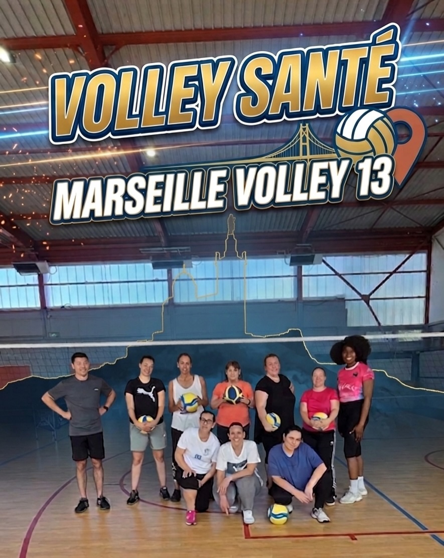 Ce 18 avril s’est tenue l’initiation découverte du Volley Santé au gymnase de la Bombardière à Marseille, dans une ambiance chaleureuse, conviviale et pleine de bonne humeur. 🤩💙
Les participants ont pu découvrir une pratique accessible, dynamique et bénéfique pour la santé, mêlant activité physique, plaisir du jeu et moments de partage. 💪🏻
L’événement a été encadré avec enthousiasme et professionnalisme par Marie-France et Liam, qui ont su accompagner chacun dans la découverte de cette discipline adaptée à tous. 🙌🏻🌟