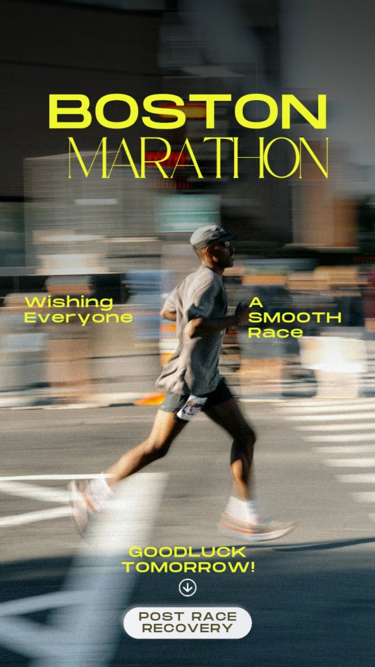 🏁 Good luck to everyone taking on the Boston Marathon tomorrow!
Months of training, early mornings, and discipline all lead to this moment. Trust your preparation, stay steady through the miles, and soak in the energy of the crowd, it’s unlike anything else.
Run your race. Stay present. Finish strong. 💪
We’ll be cheering you on every step of the way 👏🔥
And if your body needs some recovery you know we got you covered. No appointment needed!
#BostonMarathon #RunStrong #FinishLineFeels #Boston #recovery