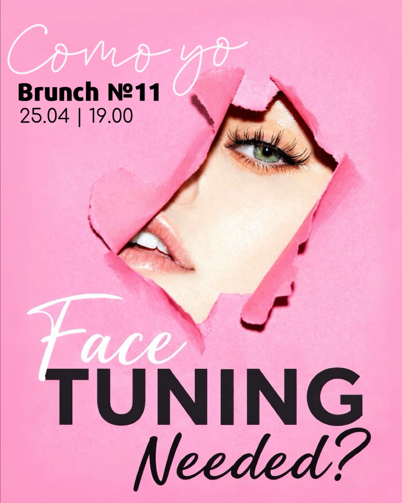 Beauty Brunch №11 💫 @como_yo_restaurante
Красуне, 25.04 о 19:00 запрошуємо тебе на атмосферний б’юті-вечір, де ми розберемося в догляді, трендах і можливостях сучасної косметології — без міфів і з практичного досвіду 👌
Всі ми знаємо, що сила краси — це знання, естетика і впевненість у собі.
Вже цієї суботи, три прекрасних спікерки
@dr_brodskaya
@dra._petrenko i @jol.beauty
@vorivotskaya i @sculptor_valencia
будуть ділитись знаннями саме з тобою🥰
Поговоримо про головне:
— як зрозуміти свою шкіру і підібрати ідеальний догляд
— що насправді працює в косметології сьогодні
— інʼєкції: коли, навіщо і як обрати безпечно
— сучасні методи омолодження без уколів
– масаж/самомасаж/ фейсфітнес чи справді дієві?
Живе спілкування, відповіді на всі твої питання і атмосфера, в яку хочеться повертатись 🤍
Кількість місць обмежена
Запис у direct 📩