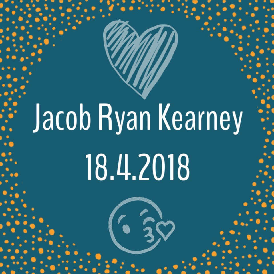 Happy 8th Birthday Jacob 🎉🎈🎁 enjoy your celebrations in the clouds. Thinking of your family today xxx #alwaysloved ❤️