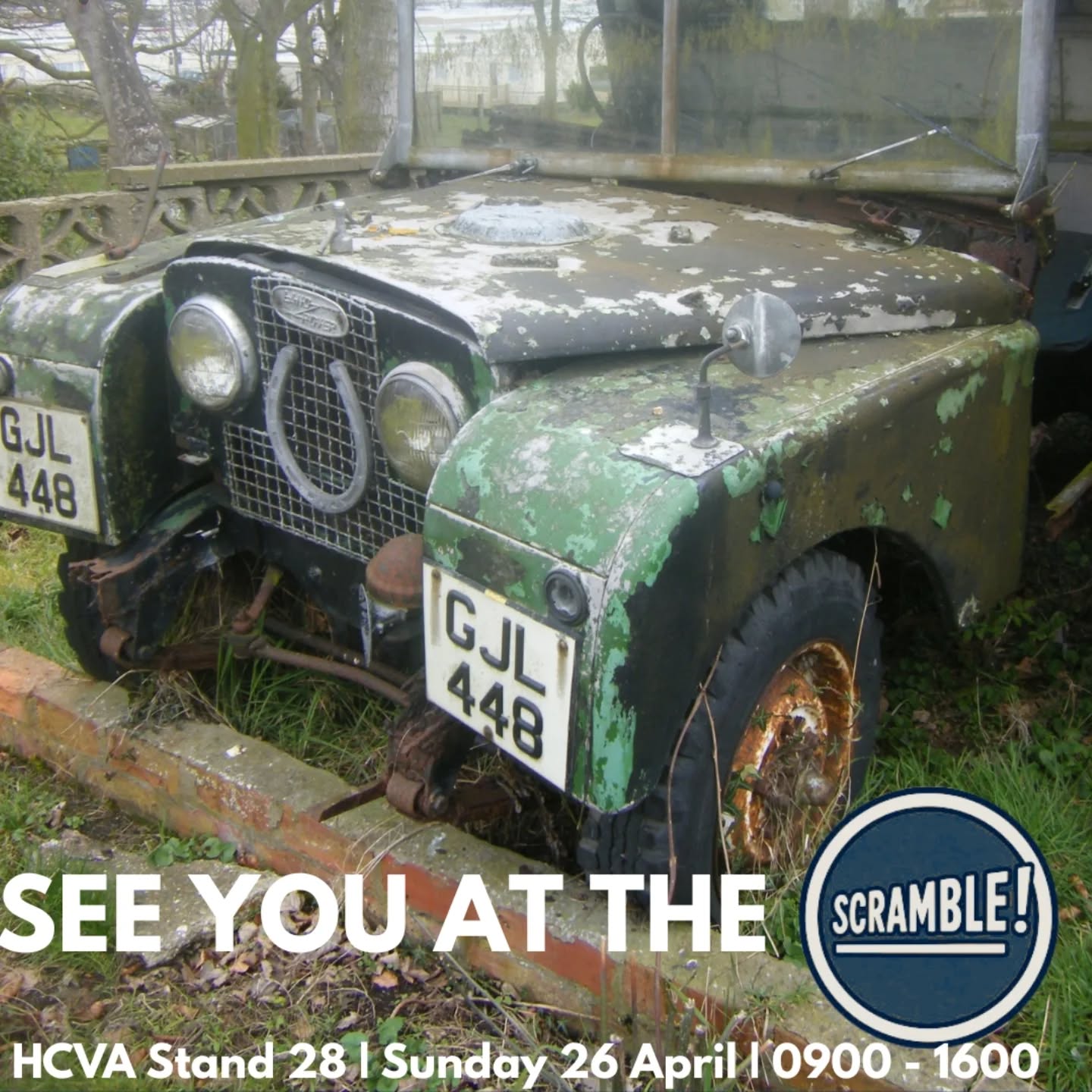 We will be at the #Bicester #Scramble this Sunday with the 1954 #landrover107 #seriesonelandrover we recently restored.
#best4x4xfar
🤞Sunny weather