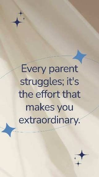 keep going and ask for help when you need it. Find your village