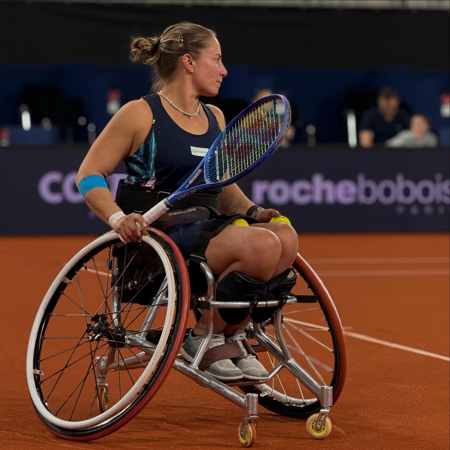 📍 R O U E N
#wta250 #wheelchairtennis