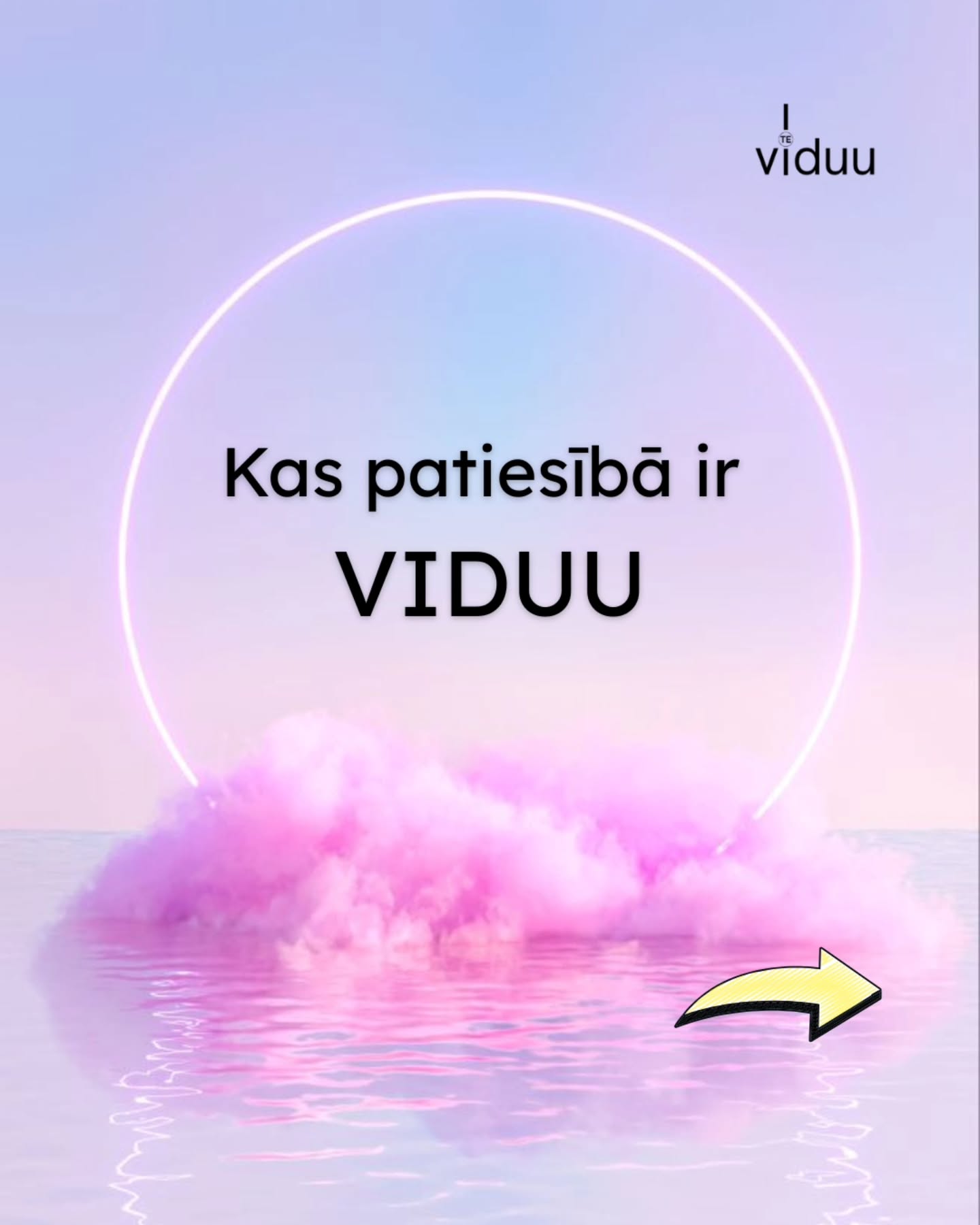 VIDUU nav kārtējais kurss, ko iziet un nolikt malā.
Tā ir vieta, kur vari atgriezties —
jebkurā brīdī, kad jūti, ka vajag sev vairāk.
Šeit nav jāseko vienai sistēmai.
Var paņemt to, kas šobrīd rezonē —
kustību, sarunas, prakses…
un veidot savu ceļu.
Svarīgākais nav informācijas daudzums.
Svarīgākais ir telpa,
kur iespējams palikt procesā pietiekami ilgi,
lai tas tiešām kaut ko maina.
Bez steigas.
Savā ritmā.
Tāda ir VIDUU sajūta ✨