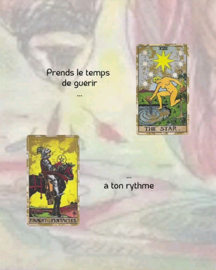 ✨ 🤍 ⚖️ 🌿 🔥✨ 🤍 ⚖️ 🌿 🔥✨
Prenez soin de vous 🤍
✨ 🤍 ⚖️ 🌿 🔥 ✨️
Si ce message résonne, vous pouvez le soutenir ❤️, le partager 🔁 et vous abonner pour garder le lien ✨
- - - - - -
Accompagnement Évolution Personnelle :
TaroThérapy Au gré des mots 1h00/80 euros
Réservation en ligne via le lien en bio.
#tarot
#evolutionpersonnelle
#GuidancePersonnalisée
#transformation
#jeudelame