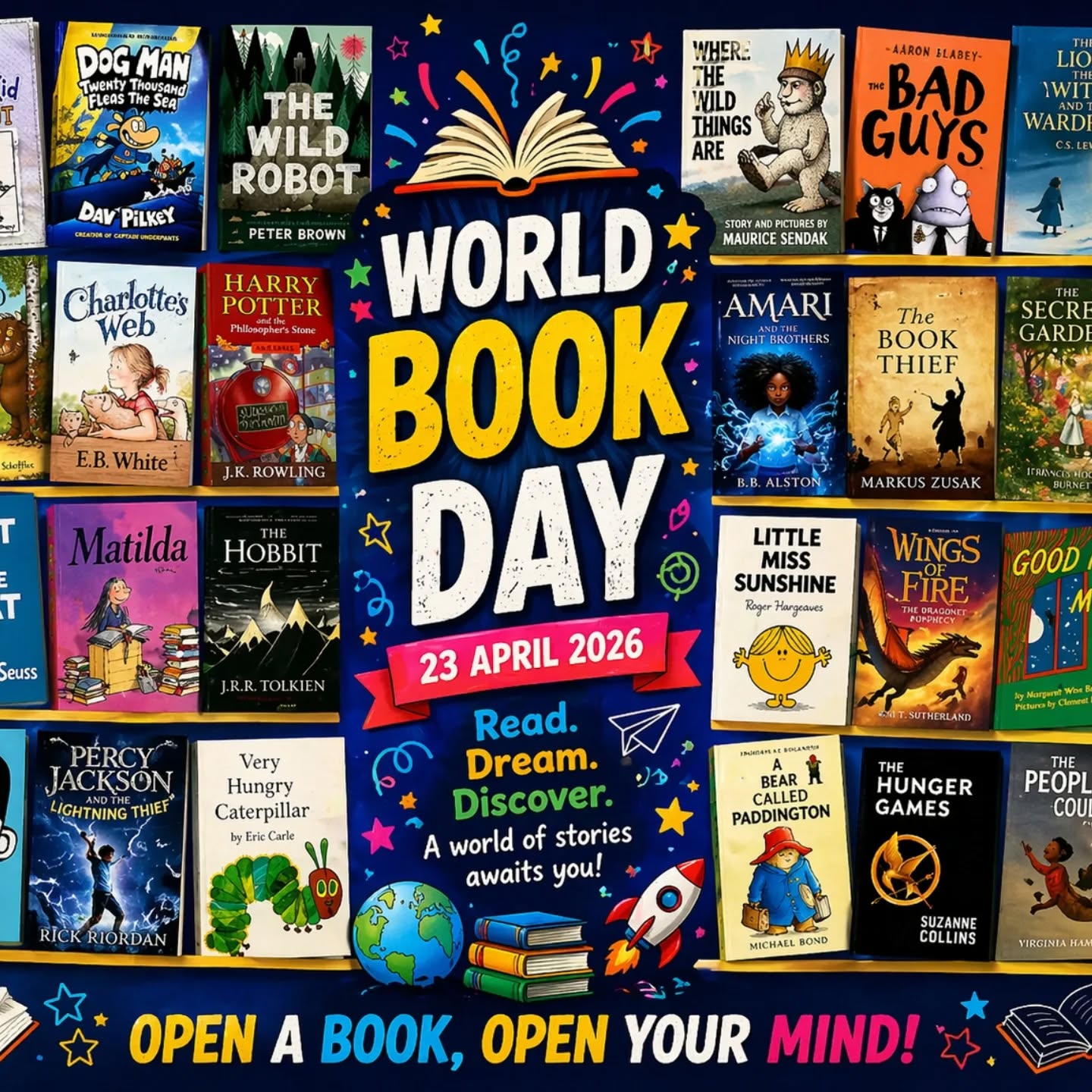 Our learners dressed up for world book day as their favourite characters don't they just look awesome!