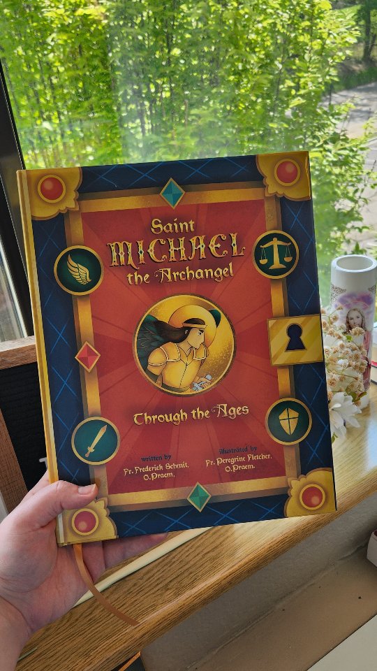 Find Saint Michael the Archangel Through the Ages, written by Fr. Frederick Schmit, O. Praem. and illustrated by Fr. Peregrine Fletcher, O. Praem on the @tan_books website!
Saint Michael the Archangel, protect us. π€
#catholic #firstcommunion #giftinspo #christian #books