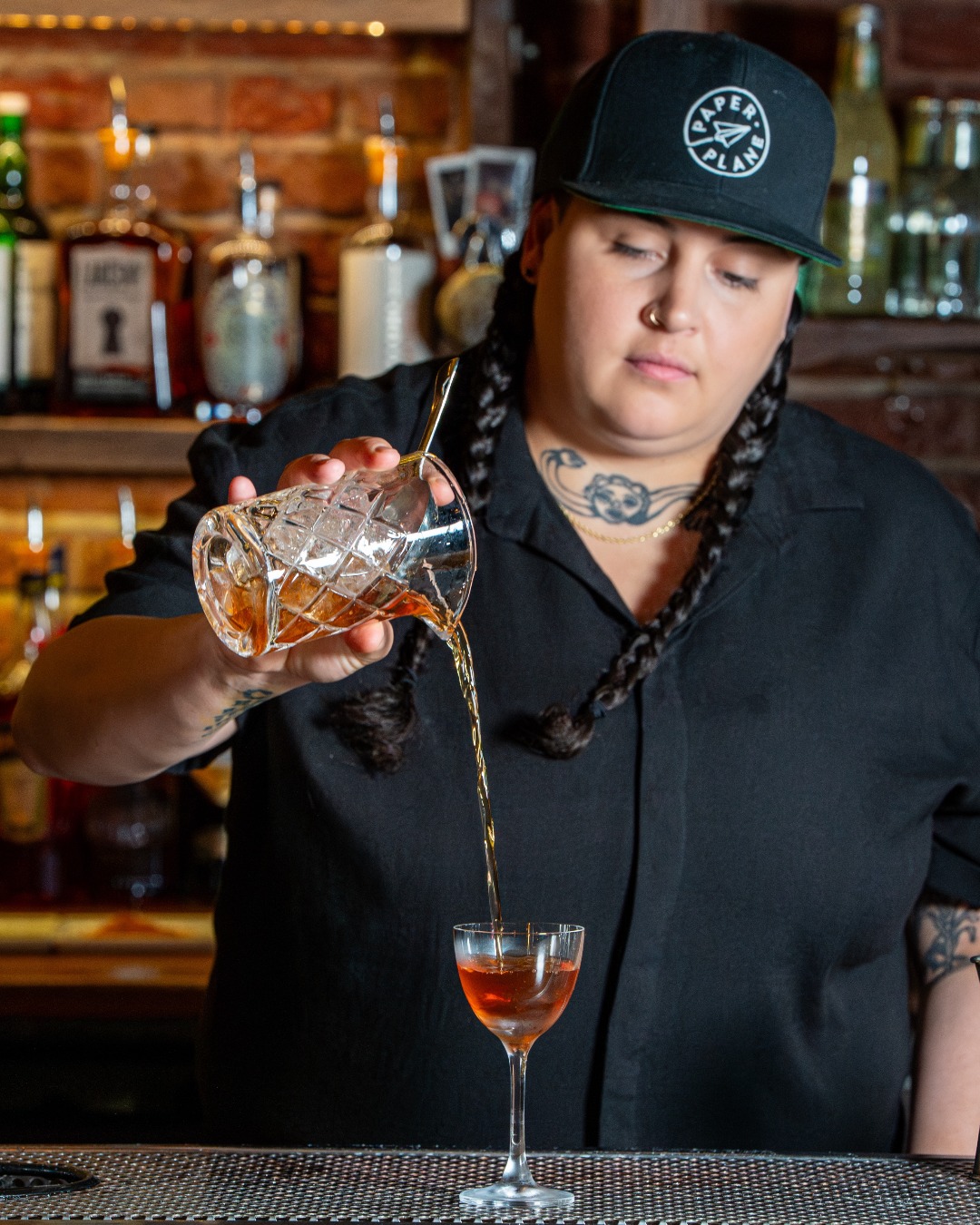 We’re proud to share that our Lead Bartender, Janay Jacobson, will be representing Paper Plane in the upcoming Iron Shaker Cocktail Competition with @napavalleydistillery! Join us in cheering her on and come out to show your support as she takes the stage on April 30th. 🍸🔥
#ironshaker #ironshakercompetition #napavalleydistillery #paperplanesjc