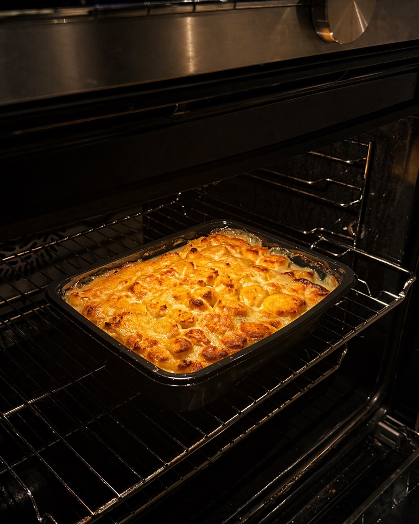 Comfort, elevated.
Layers of the freshest scallops, prawns, salmon and haddock from our friends at @chamberlains.ch. Baked under a blanket of dill Béchamel and a golden cheesy potato finish.
Handmade in Zermatt, frozen at its best.
Luxury Fish Pie 🎣
#fish #pie #homemade #luxury #delivery