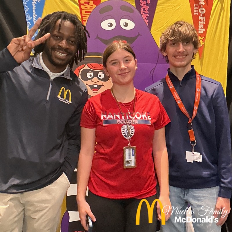 Did you jump in our Photo Booth at #JAInspire? Don’t forget to share your pic with the #muellerfamilymcd to enter to win a free Grimace Plush! (swipe to pic 2 for a reminder of how cool he is 🫡)