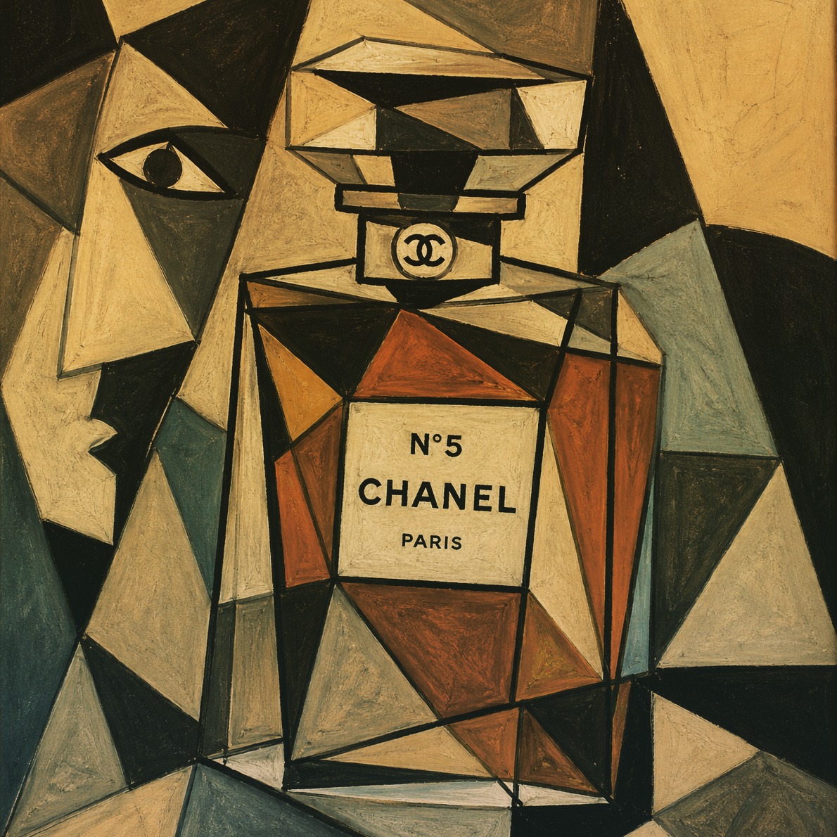 đ¨â¨ When Picasso meets the iconic CHANEL perfume bottle.
A bold reimagining of an iconic Chanel-inspired bottle through a cubist lensâfractured geometry, layered abstraction, and modern AI-driven artistry collide in one striking visual experiment.
At CBirdCreative, I explore how classic luxury branding transforms when filtered through contemporary digital art, pop art energy, and experimental design thinking. From fine art references to high-fashion iconography, every piece becomes a conversation between past and future.
This is where branding meets gallery wall energy.
âĄď¸ Explore more creative work at cbirdcreative.com đ§¨
#CBirdCreative #DigitalArt #AIArt #CubismArt #PicassoStyle #PopArt #LuxuryBranding #ChanelInspired #FashionArt #GraphicDesignStudio #ContemporaryArt #VisualDesign #CreativeStudio #ModernArt #ArtDirection #BrandDesign #AbstractArt #DesignInspiration #ArtOfTheDay #CreativeProcess #cocochanel #chanel #chanelno5 #chanelparis