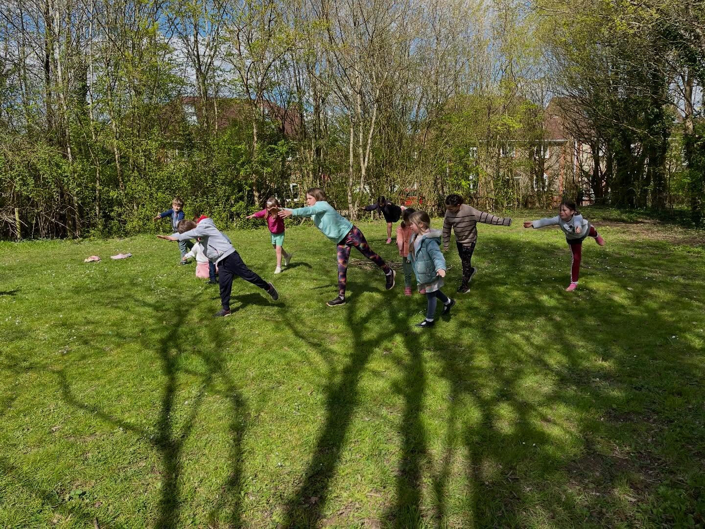 There’s something magical about taking yoga outside—especially for children 🌿☀️
At The Grow Concept, we believe nature is one of the best teachers. When kids practice yoga outdoors, it becomes more than just movement—it’s an adventure. The feel of grass under their feet, the sound of birds in the background, and the freedom of open space all help children connect more deeply with their bodies and their surroundings.
Outdoor yoga encourages imagination too. A simple tree pose becomes being a tree swaying in the breeze. A stretch turns into reaching for the sky. It’s playful, creative, and full of joy.
Plus, being outside naturally boosts mood, reduces stress, and helps children burn off energy in a healthy, mindful way. It’s the perfect blend of calm and curiosity.
Fresh air, movement, and a little bit of magic—that’s what children’s yoga outdoors is all about 🌈
#TheGrowConcept #KidsYoga #OutdoorLearning #MindfulKids