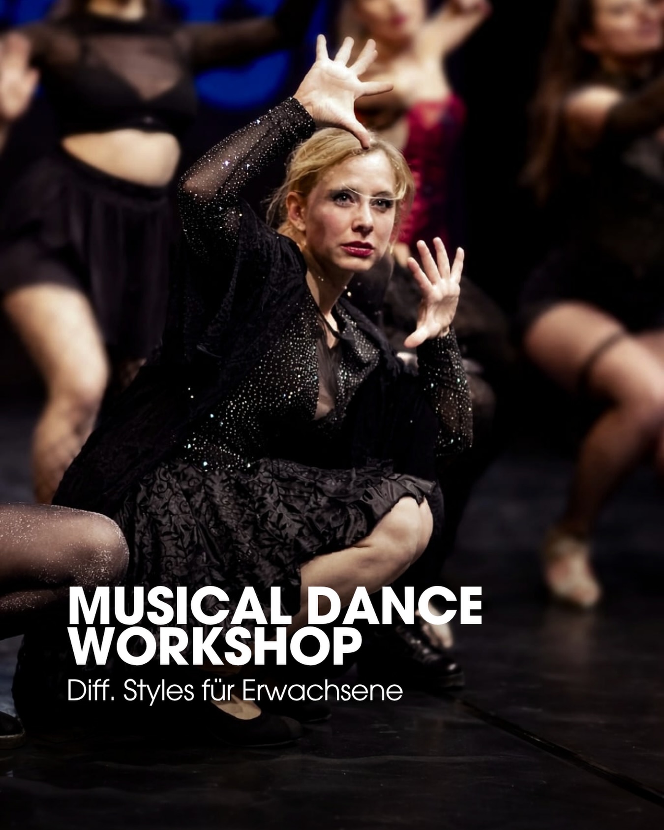 Update aus unserem Workshop-Sommer ✨
Der Chair Dance Workshop mit Ariann Helmer am 17. Mai ist bereits ausgebucht.
Aber: Wir haben noch Plätze für ein weiteres Highlight. 🤩
Zum ersten Mal bei uns: Alina Meinold. Wir freuen uns sehr, sie im Tanztheater willkommen zu heißen.
Mit ihrem Musical Dance – different styles Workshop für Erwachsene bringt sie einen ausdrucksstarken Mix aus unterschiedlichen Epochen des Musical Dance auf die Tanzfläche.
Alles auf einen Blick:
📅 24.08.2026 & 25.08.2026
🕞 19:00 – 20:30 Uhr
📍 Tanztheater Gladys
Gebühr: 35 €
Ihr wollt dabei sein? Dann meldet euch jetzt bei uns an.
Wir freuen uns auf euch! ☺️
#tanzschuleherford #tanztheatergladys #danceworkshopherford #musicaldance