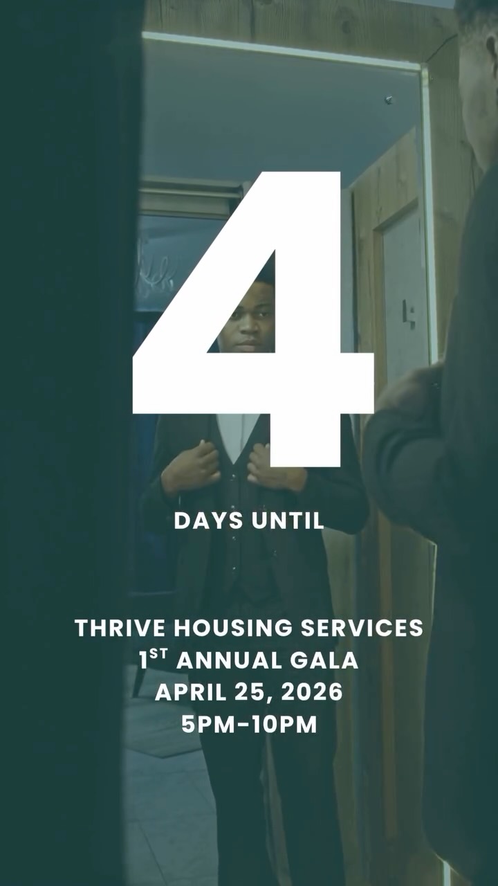 4 days until our First Annual Gala: A Night To Thrive.
Will we see you there?
#AnnualGala #ThriveTogether #CommunityMatters #FundraiserNight #Prom