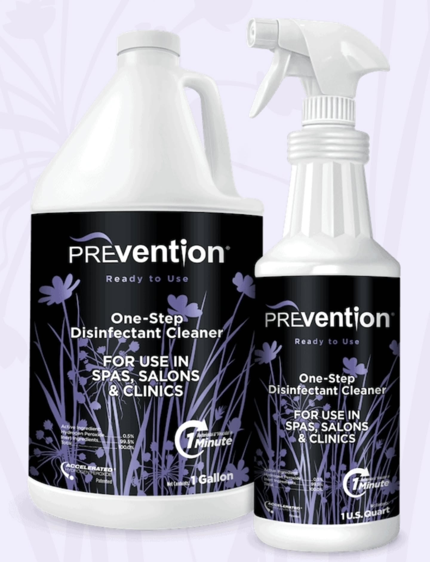 Your safety and trust isn’t an afterthought here. It’s built into everything I do. 🤍
At FFBC, I use Prevention Disinfectants wipes and spray to keep every surface, tool, and touchpoint held to the highest standard of cleanliness, without compromising your comfort.
✨ Non irritating to eyes and gentle on skin
✨ No harsh chemical smell so your experience stays calm, not clinical
✨ Powered by advanced Accelerated Hydrogen Peroxide® technology
✨ Eco friendly and biodegradable because clean should never come at a cost to your health or the environment
Both the wipes and spray disinfect in just 1 minute and are effective against viruses, bacteria, and fungi commonly found in spa environments, so you can truly relax knowing you’re protected.
This is what safe beauty looks like. Intentional, transparent, and uncompromising. 🫶
