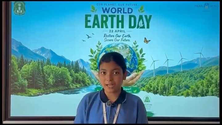 Earth Day Celebration by Hexa Studentsโจ๐ซ
The Hexa students of Delhi Public School Sambalpur marked Earth Day with enthusiasm and awareness, promoting the message of a greener and cleaner future. ๐ฑ
#EarthDay #GoGreen #SaveEarth #DPS #Sambalpur HexaStudents GreenFuture EcoAwareness