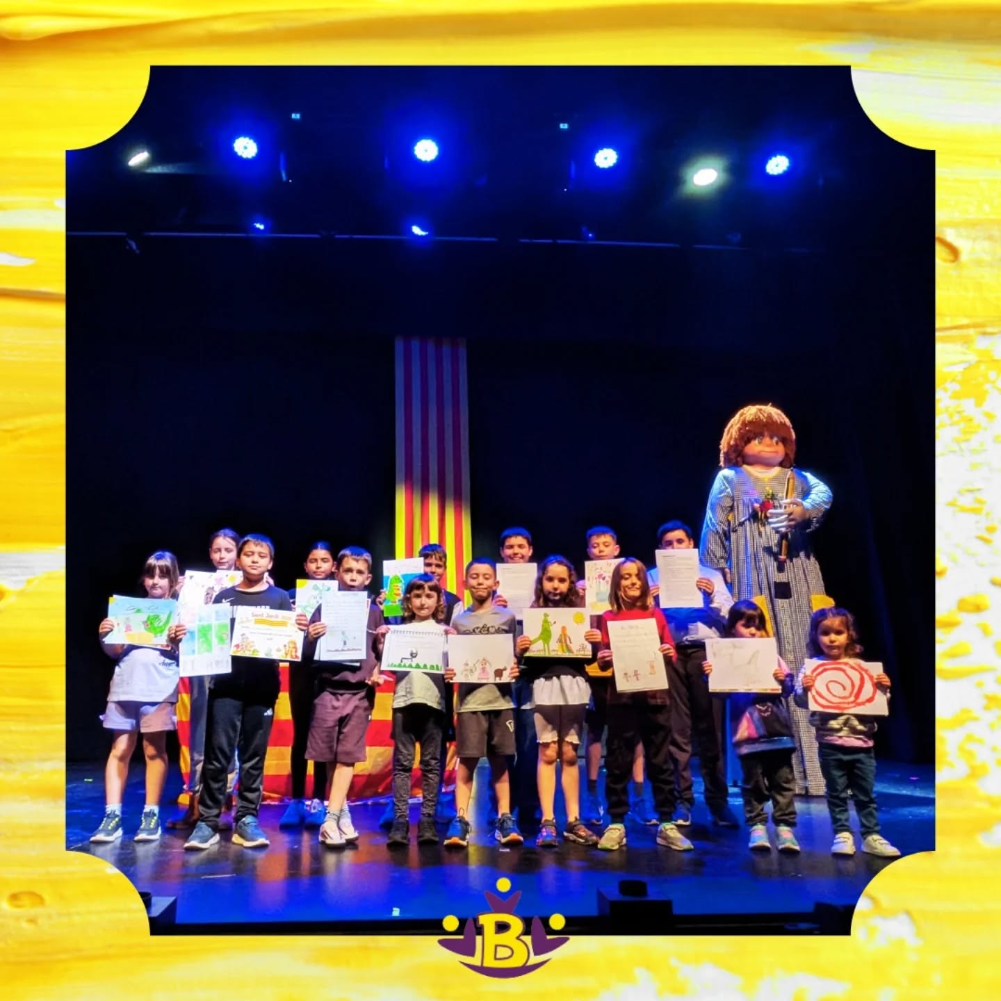 🌹📚✨Aquests són els finalistes del certàmen artístic i literari dels Jocs Florals d'aquest curs. Enhorabona a tots i totes! ✨📚🌹
#escolabalmesmataró #somequipsomfamília #escolainfantil #escolaprimària #jocsflorals